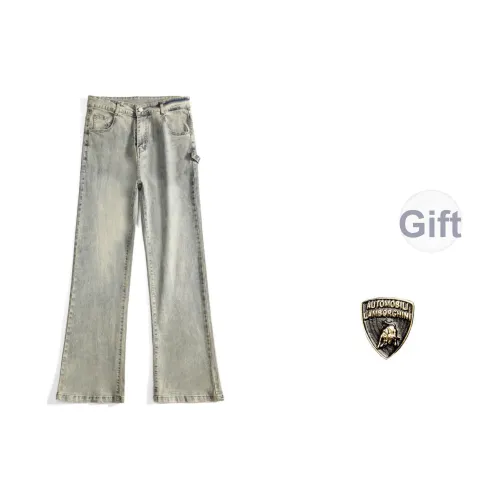 AUTOMOBILI LAMBORGHINI Джинсы Унисекс
