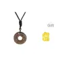 Fluorite Chinese Auspicious Animal Peaceful Buckle