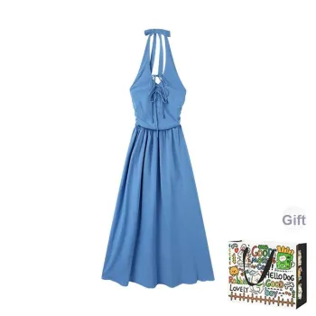 PZHK Sleeveless Dresses Women's