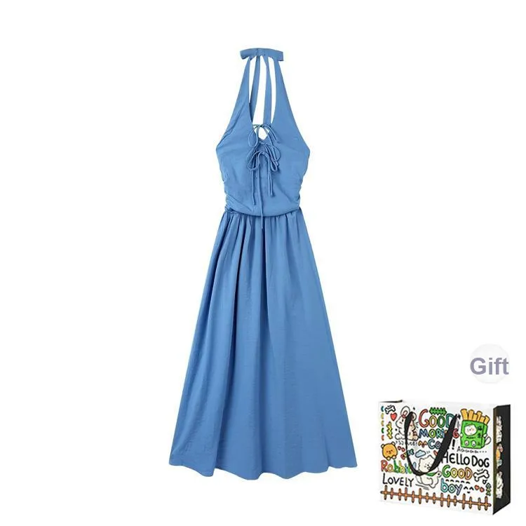 PZHK Sleeveless Dresses Women's-0