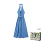 Blue (Shopping Bag Included)