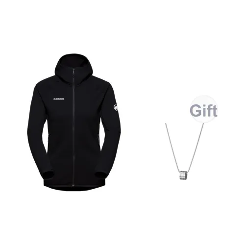 MAMMUT Aconcagua Куртки Пальто Унисекс Черный С ожерельем