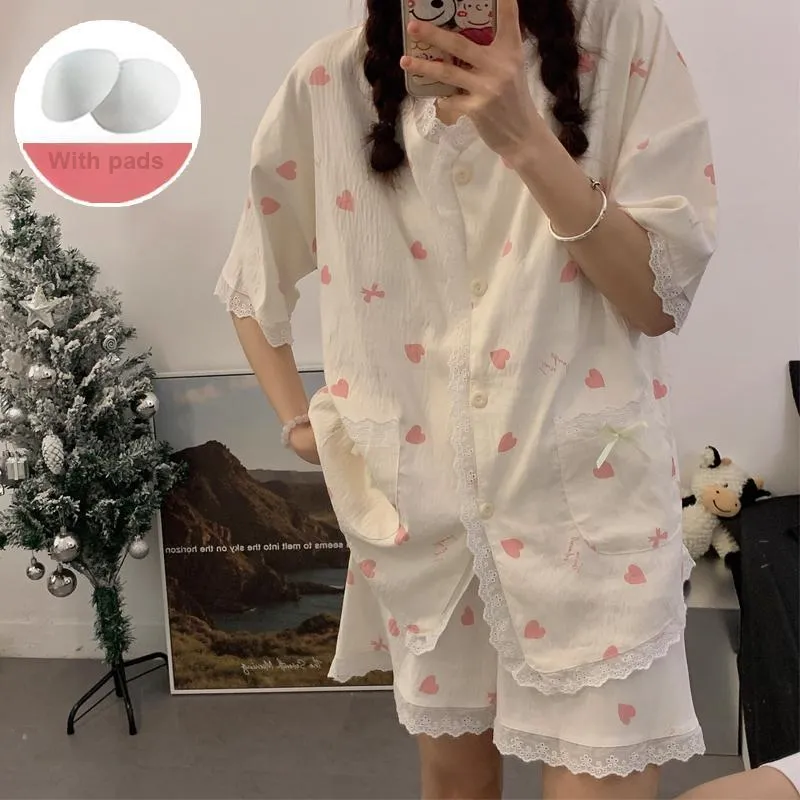 Maultiay Pajama Set Women's White-1