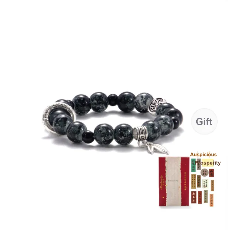 MEOBURLIY Colored Glaze Bracelets Unisex-3