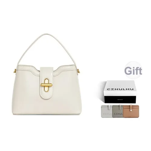 Cthulhu Коровья кожа Мусс Замок Сумка Через плечо Сумка Маленькая Женская Желтая Черная Бежевая Серый Белый