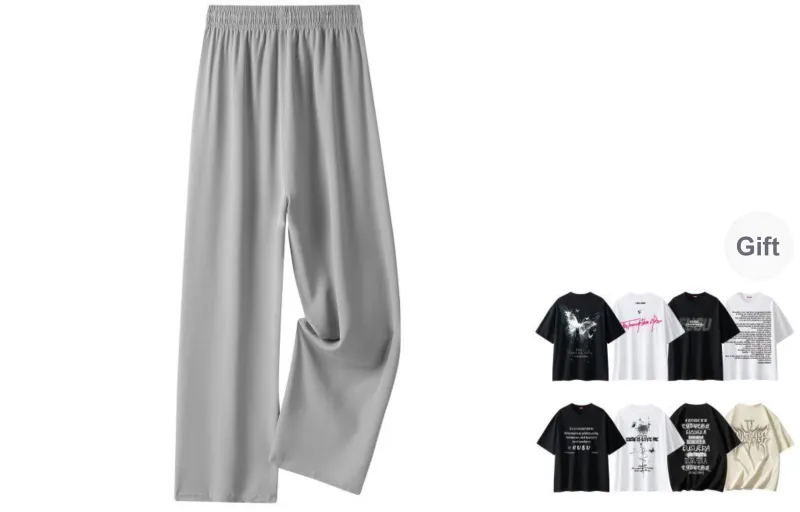 EUSU Casual Pants Unisex-40