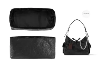 Lan Bao Fan DuPont Paper Liner, Bag Accessory Women's Black