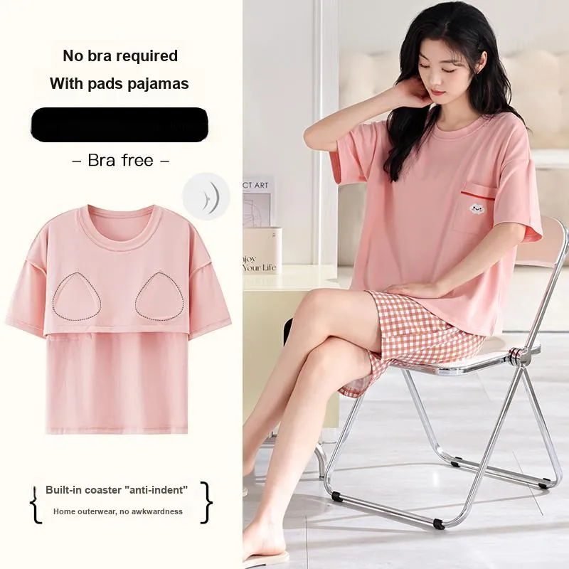 BONAS Women's Pajama Sets-4