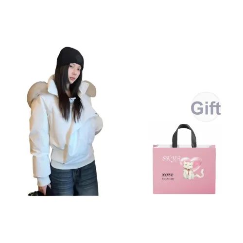 SKYA Пуховик Женская Сумка для покупок