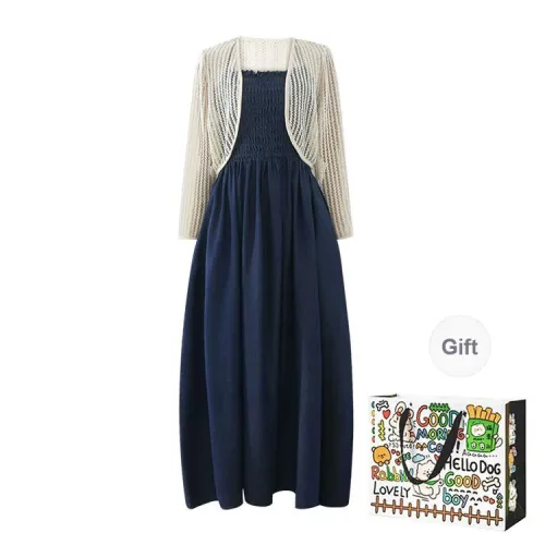 PZHK Two Piece Skirt Sets Women's