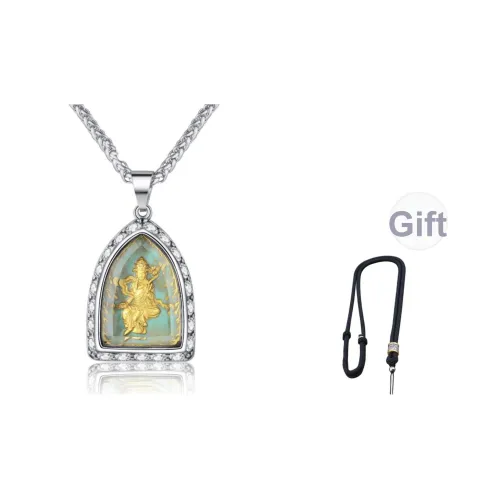 CHRROTA Титановые стальные ожерелья унисекс