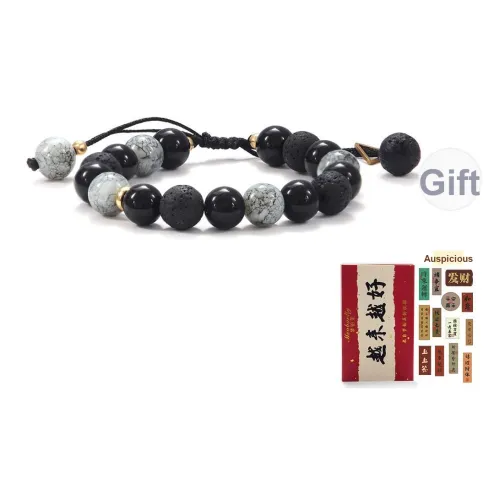 MEOBURLIY Цветная глазурь Браслеты Унисекс