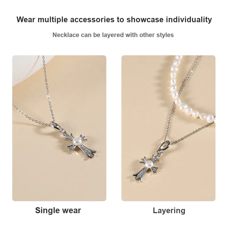 IDOKAWA Pearl Necklaces Unisex-4