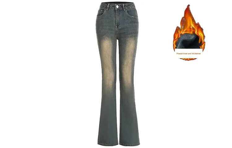TWOPLUMGIRLS Jeans Women's Concrete Gray-5