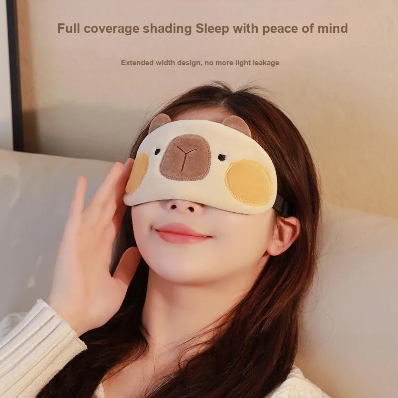 Future Maple Elastane Ultra Soft Eye Masks Beige/Coffee/Pink-3