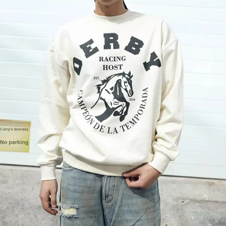 FAKE VINTAGE Sweatshirts Unisex White-2