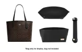 Black Gold Buckle Pressure-Relief Shoulder Strap Pad (New Upgrade·More Invisible)+Storage Liner Set