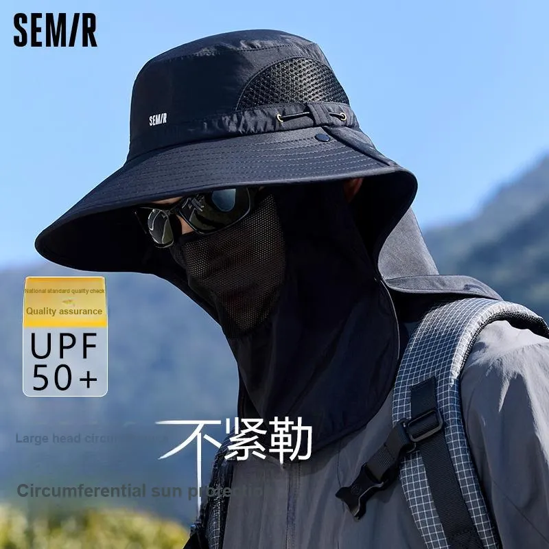 SEM/R Polyamide Sun Protection Hats Unisex-1