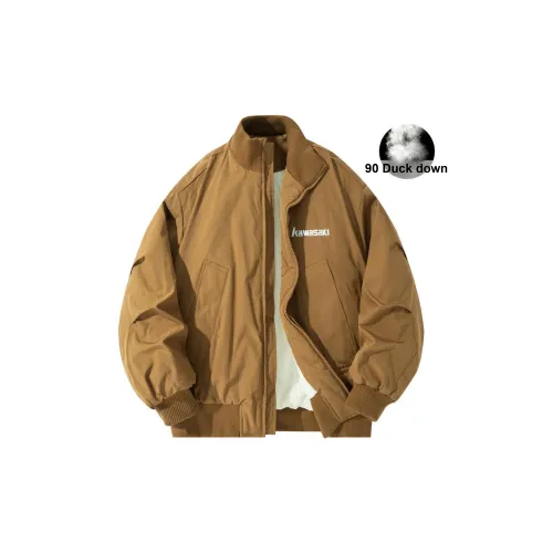 Kawasaki Унисекс Пуховики