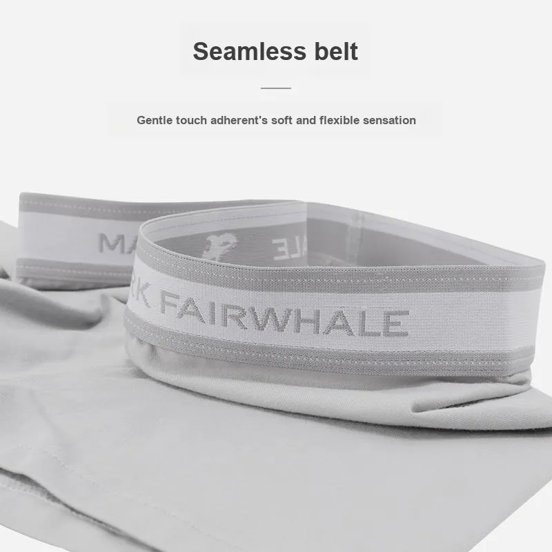 FAIRWHALE Underwear Gift Box Men's 3 Pack Gift Box Set-19