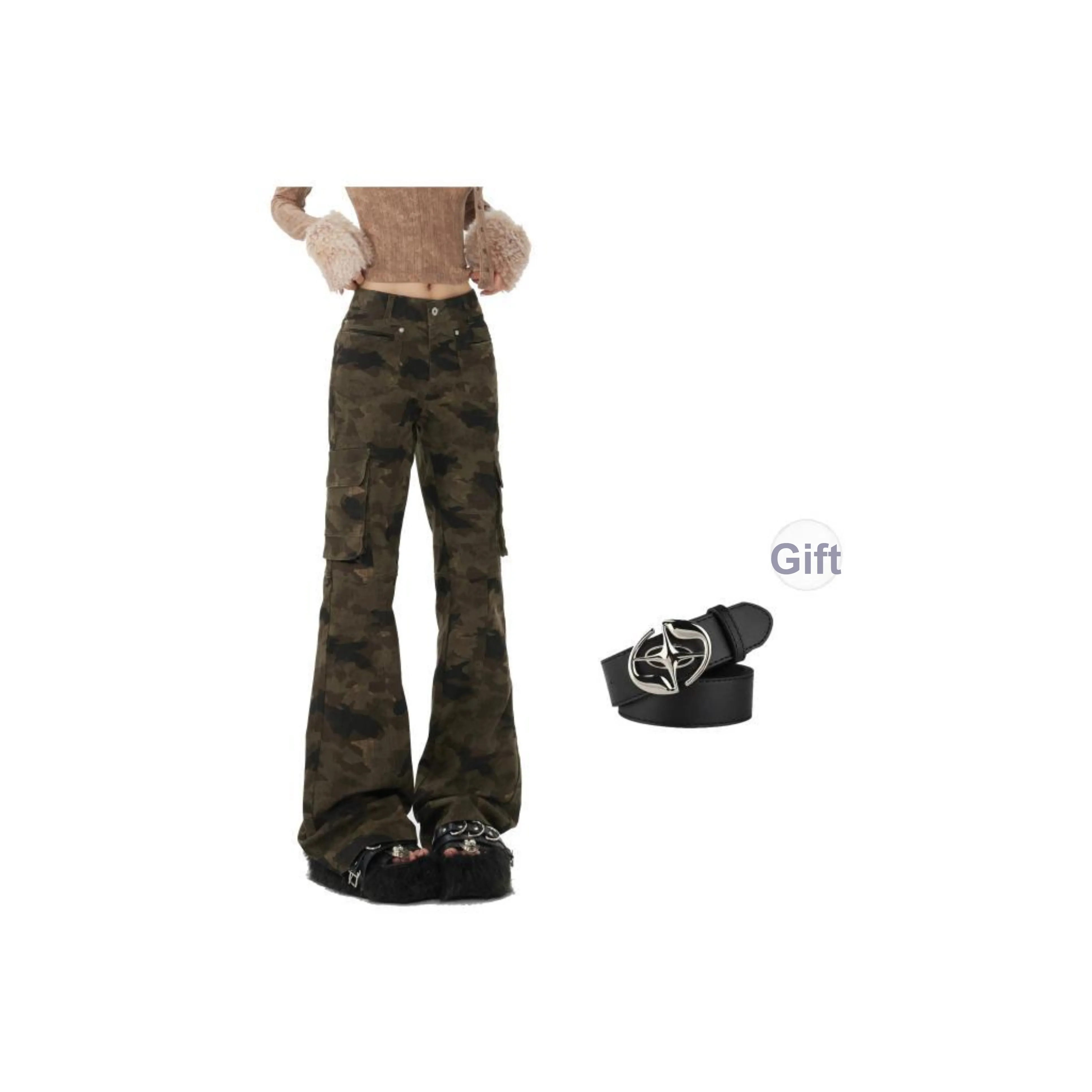 TH FABRICATE Cargo Pants Women's