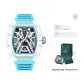 Snow Crystal Blue