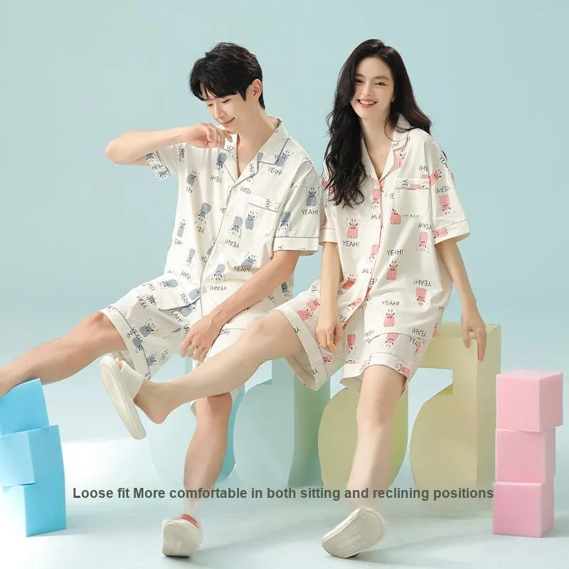 Qin Jing Unisex Pajama Sets-5