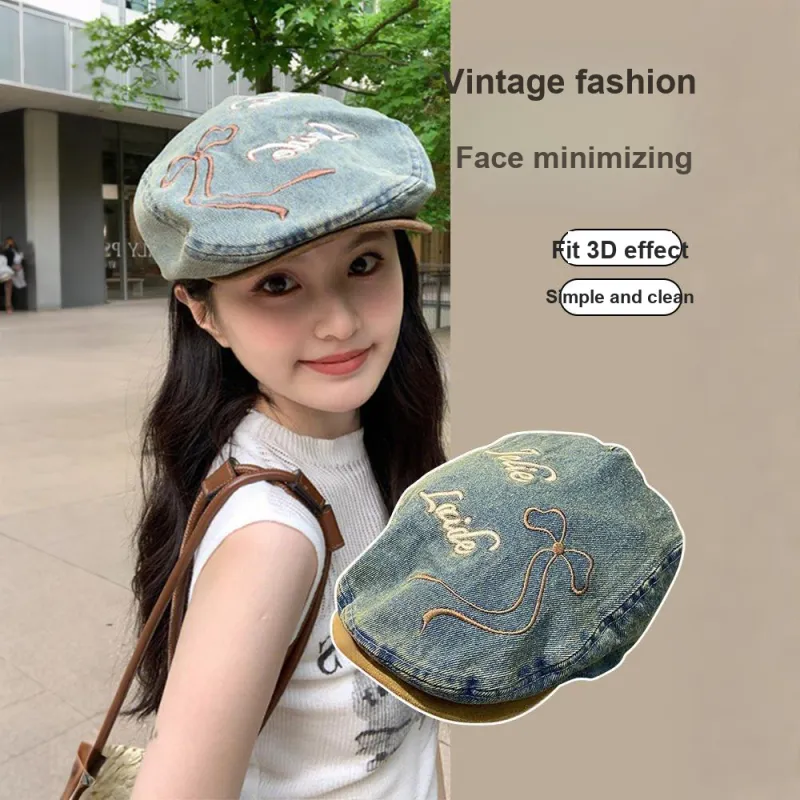 YUZHAOLIN Cotton Berets Women's-1