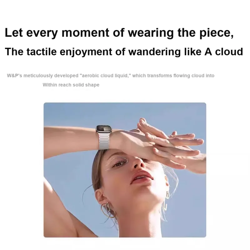 Fly Watch Band Xiaomi Compatibility Silicone Material-4