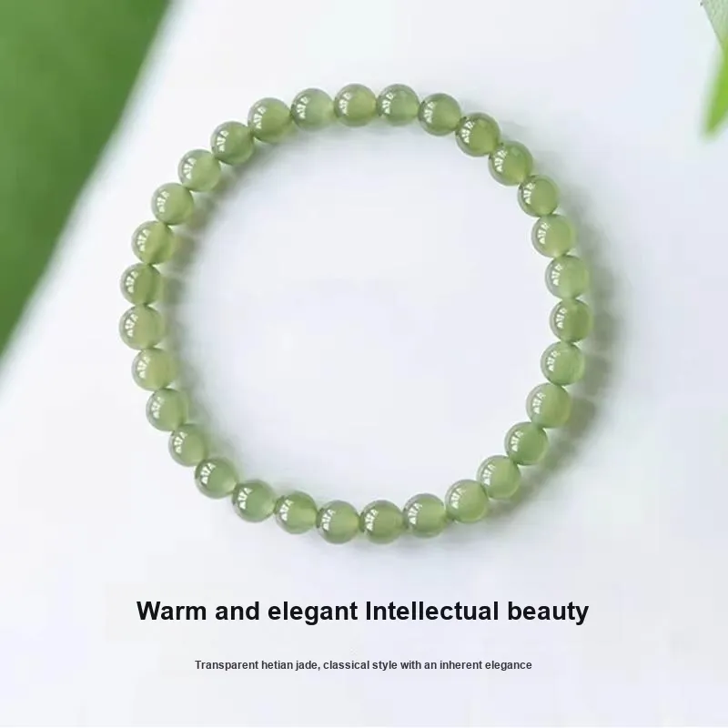 ZHIAIYONGHENG Bracelets Green Jade Women's-2