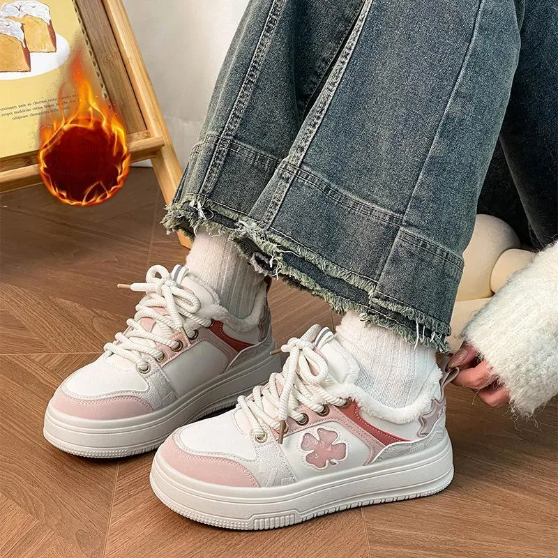 KATHRYN WILSON Anti Slip Wear Resistant Low Top Skateboard Shoes Women's-12