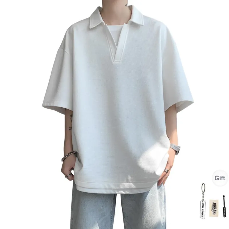 URBAN AUTHENTIC T Shirts Unisex-0