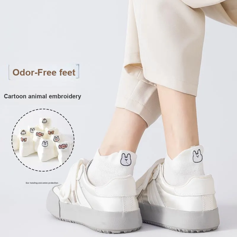 MIIOW Ankle Socks Women's 5 Pack-9