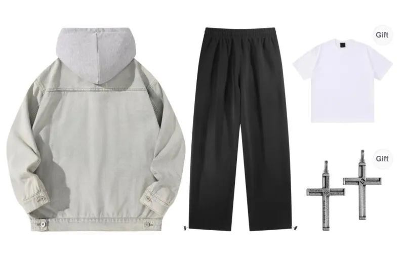 Lost N Forbidden X A.X.S.K Casual Sportswear Unisex-9