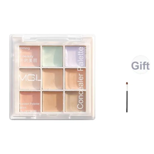 MGL Nine Цвет Маскирующая Палетка с Подкручиванием Нет TRANSFER Фиксирующий Контроль Жирности Безупречный