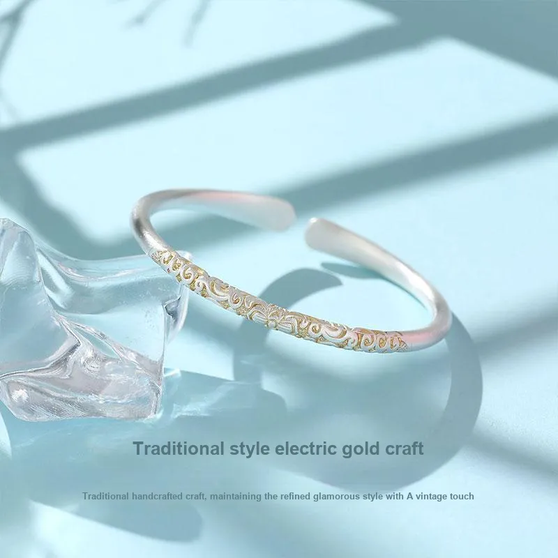 TRUE ME Sterling Silver Bangles Women's-2