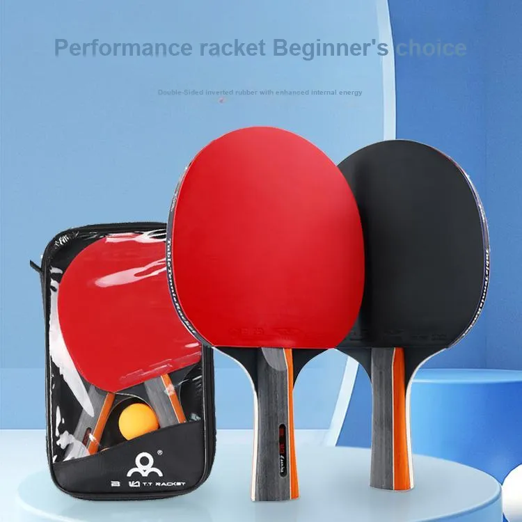 UMA Ping Pong Paddles 7 Layer Solid Wood Sole-2