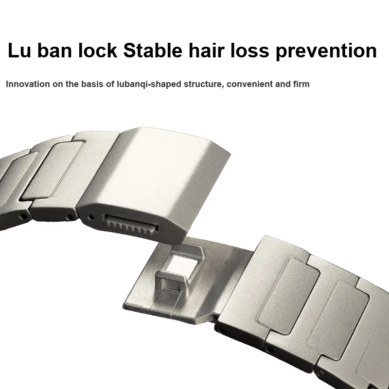 Akkerds Watch Band Huawei Compatibility Titanium Alloy Material-1