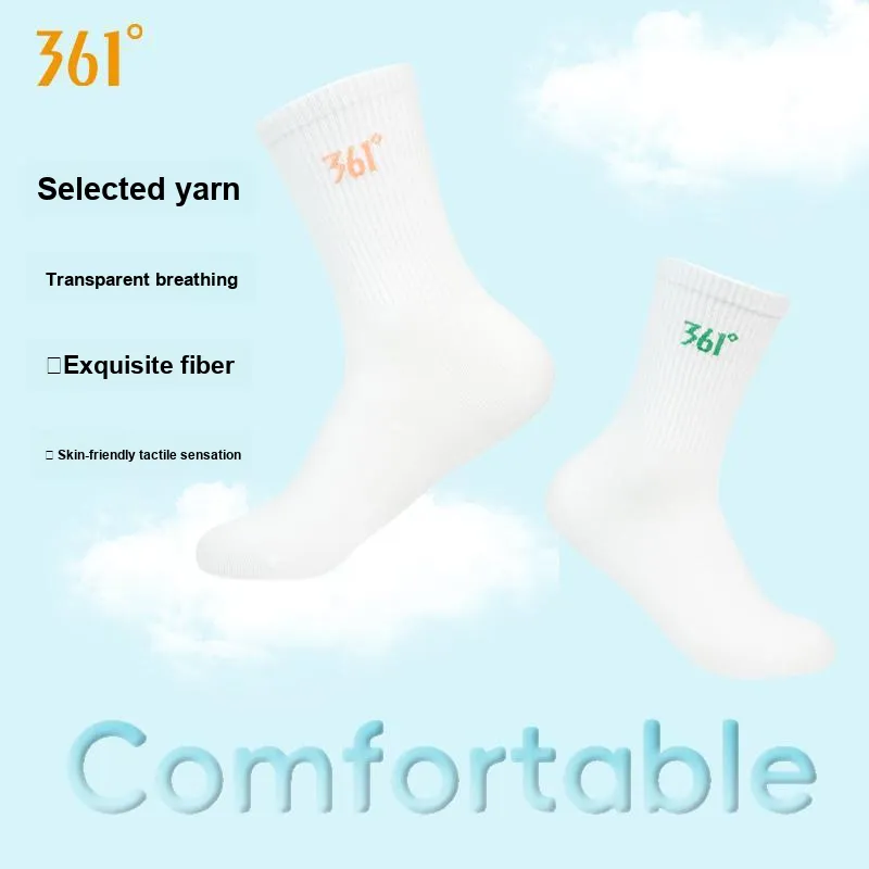 361° Mid Calf Socks Unisex Combo Set-3