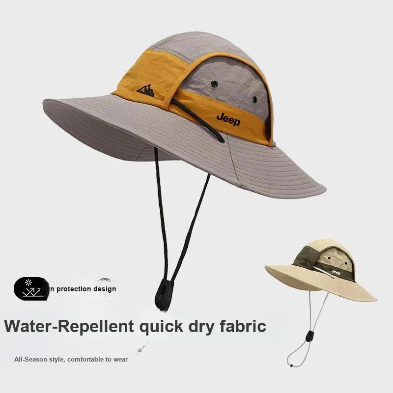 Jeep Polyester Bucket Hats Unisex-2