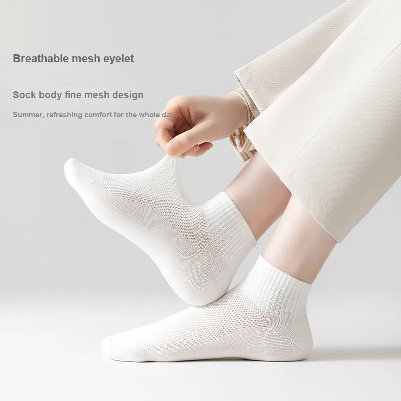 Top Melon Ankle Socks Women's 5 Pack-32
