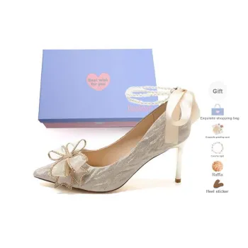 Xingdiman Slim Heel High Heels 8cm 6cm Women's