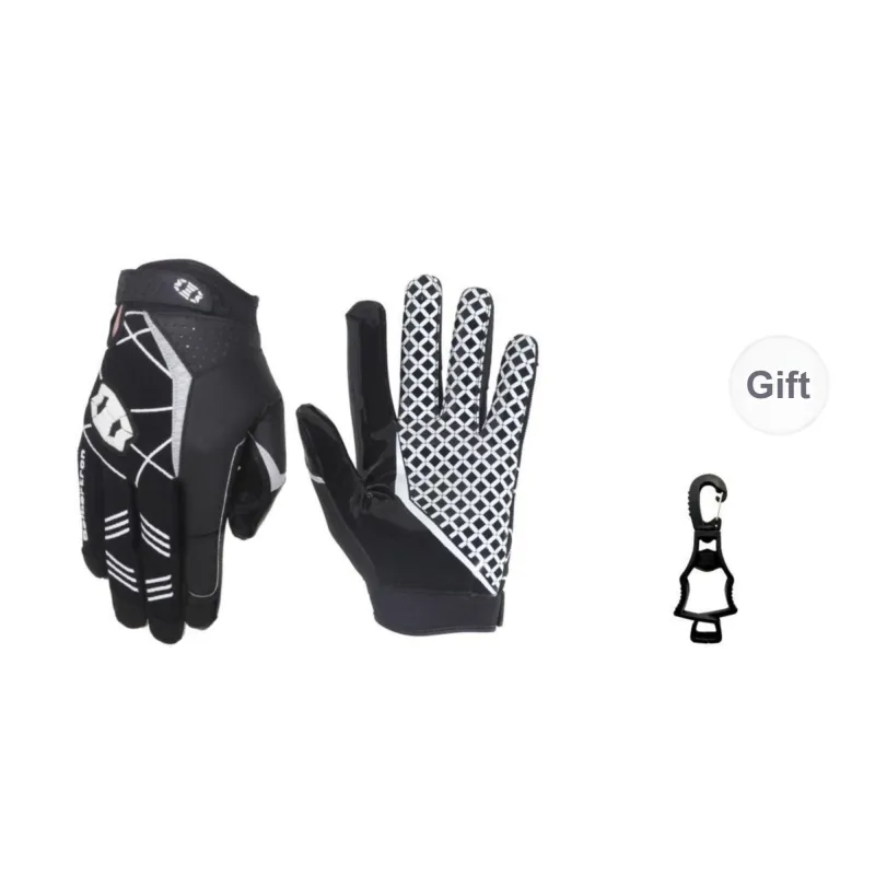 Seibertron Rugby Gear Catch Gloves Sticky Palm Surface Unisex-10