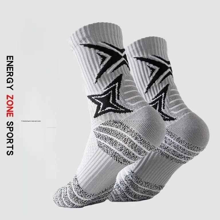 LUNNIFEIYA Basketball Socks Unisex Combo Set-15