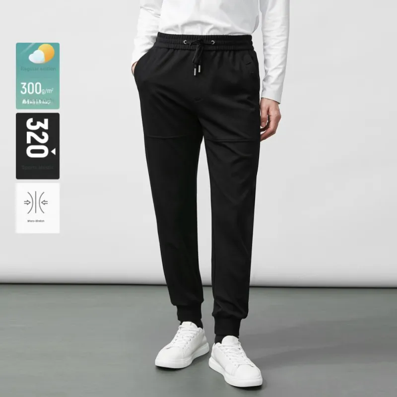 LESS IS MORE Casual Pants Men's Black-2