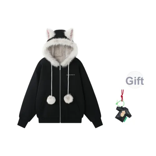 BJHG Женские бархатные куртки