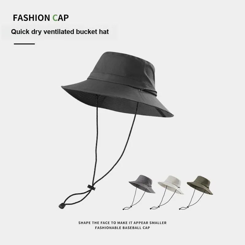 NANJIREN Lightweight Bucket Hats Unisex-2