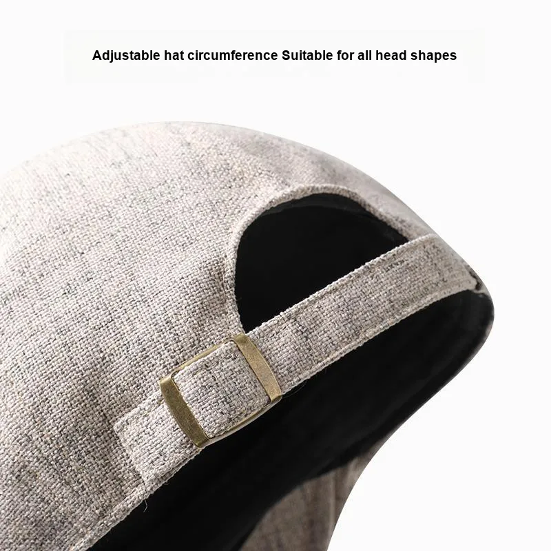 Shizhu Adjustable Berets Unisex-5