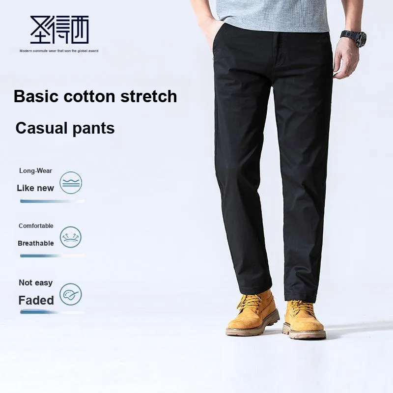 SUNDANCE Casual Pants Outdoor Sports Commute Pants Men's-1