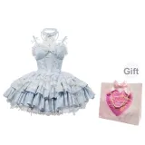 Light Blue Dress+Box